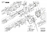 Bosch 3 611 B68 541 GBH 2-28 L Rotary Hammer Spare Parts